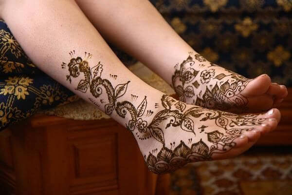 20 top Henna Tattoo Ideas for Feet ideas in 2024